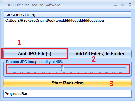 reduce jpg file size windows 10