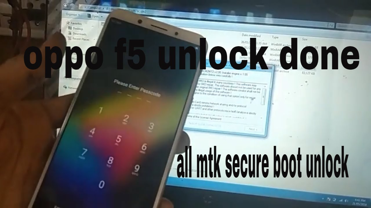 mtk secure boot